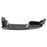 Rear Outside Door Handle, Black Textured, for 2010-2020 Toyota 4Runner, Land Cruiser and Lexus GX460