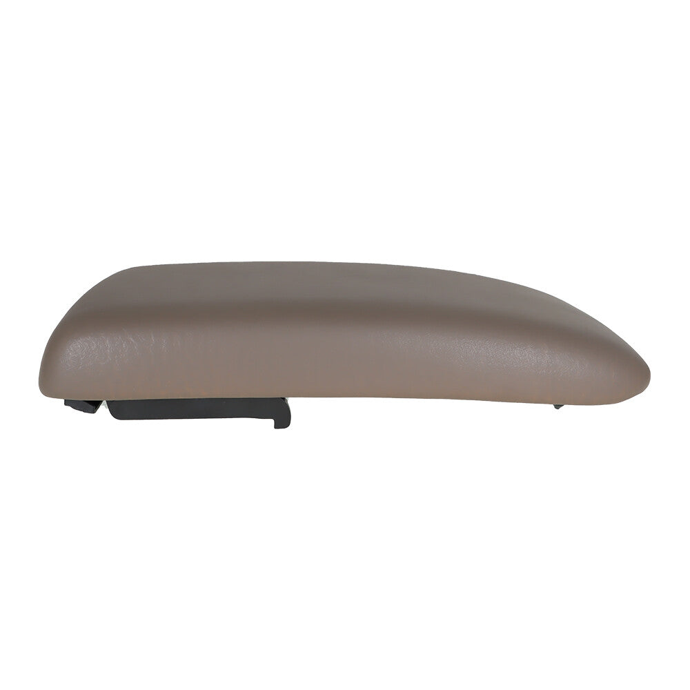 Dark Tan Center Console Lid with Latch for 1995-2000 Toyota Tacoma 1996-1998 4Runner 5890535040E0