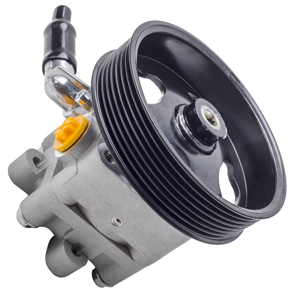 Power Steering Pump with Pulley for 2007-2012 Nissan Altima and 2009-2014 Maxima Murano 3.5L V6 49110-9N00A