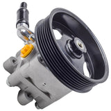 Power Steering Pump with Pulley for 2007-2012 Nissan Altima and 2009-2014 Maxima Murano 3.5L V6 49110-9N00A