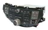 2008-10 Honda Accord AM/FM Radio XM 6 Disc CD Player 39101-TE0-A913-M2 Opt 3TA3 - product image