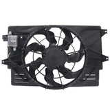 Radiator Cooling Fan Assembly for 2020-2022 Kia Forte GT 2017-2020 Hyundai Elantra 25380F3300