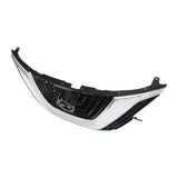 Black Chrome Front Upper Grille for 2015-2018 Nissan Murano