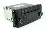 08-10 Chrysler 300 Dodge Charger Jeep AM/FM Radio CD Player with Aux P68021161AE RES - product image