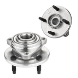 Front Wheel Hub Bearing Assembly Pair for 2003-2010 Chevrolet Cobalt Pontiac G5 Pursuit Saturn Ion 513205