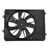 Right A/C Condenser Fan with Shroud for 2016-2022 Honda Pilot 2014-2020 Acura MDX 38615-5J6-A01