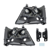 Left and Right Halogen Headlight Set for 2007-2014 Chevrolet Tahoe Suburban Avalanche GM2502263