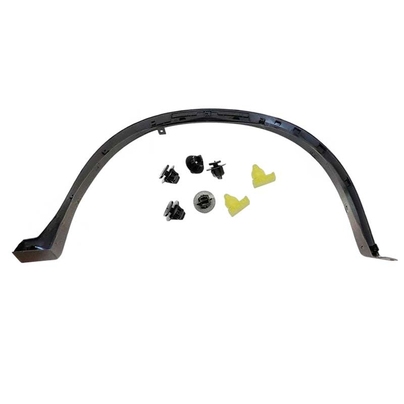 Front Left Fender Flare Wheel Opening Molding for 2019-2025 Infiniti QX50 and 2022-2025 QX55