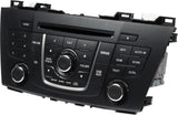 2013-17 Mazda 5 AMFM Satellite Radio Single Disc CD Player PN CG40669R0 - product image
