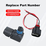 Manifold Absolute Pressure Sensor Connector for Chrysler Dodge Jeep SRT 2007‑20 – product image 3