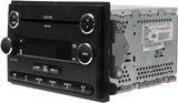 2009 Ford Edge Lincoln MKX AM/FM Radio 6 Disc CD MP3 Player 8T4T18C815EC - product image