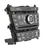 2010-2013 Cadillac CTS OEM Radio & Temperature Control Panel with Hazard Button 25947714 - product image