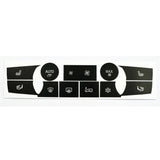 Temperature Climate Control Button Decals Stickers For Bmw X5 2007-2013 - product image 4