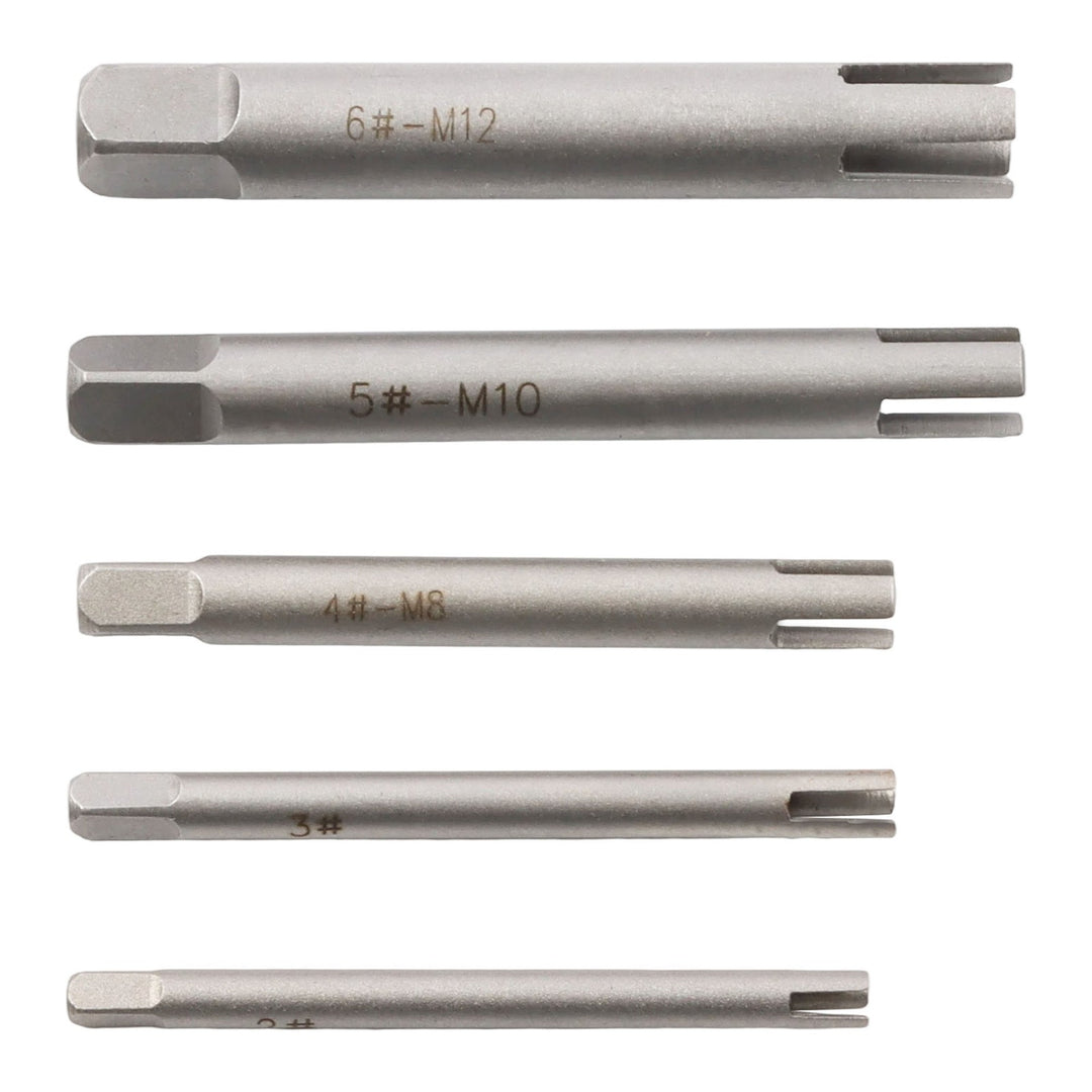 Broken Tap Extractor Set 5 Piece M5 to M12