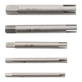Broken Tap Extractor Set 5 Piece M5 to M12