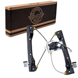 Window Regulator with Motor For 2012-2015 Cruze From 4/26/12 with 2 Pins Front Left 1552-0107L - product image