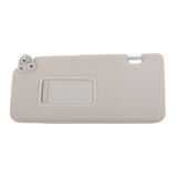 Sun Visor with Mirror LH Driver Side Gray for 2007-2012 Nissan Versa 96401-EL31A