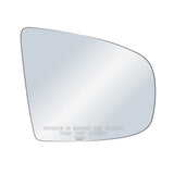 Passengers Side Mirror Replacement Glass for 2007-13 BMW X5 X6