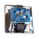 77-93 GM Various Models Set of Power Lock Switches w/ Bezels 1 Button 3 Prongs 1956-5003-2 - product image