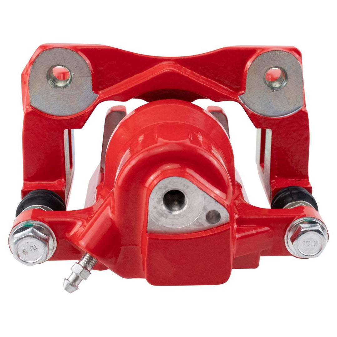Rear Red Performance Brake Caliper Pair for 2007-2012 Lexus ES350, 2008-2012 Avalon and 2007-2011 Camry
