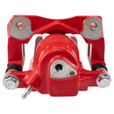 Rear Red Performance Brake Caliper Pair for 2007-2012 Lexus ES350, 2008-2012 Avalon and 2007-2011 Camry