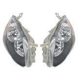Halogen Headlight Pair for 2003-2008 Toyota Corolla 8115002200 8111002200