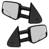 Manual Tow Mirror For 1999-2006 Silverado 1500 Extendable Spotter Glass Set 1334-5023LR - product image