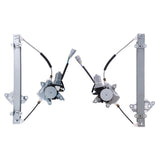 Power Window Regulators Set for 2011-2017 Nissan Juke Front Pair with Lift Motors 4552-6292C2 - product image
