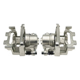 Rear Brake Caliper Pair with Brackets for 2009-2023 Nissan Murano 2013-2020 Pathfinder Infiniti QX60 19-B6036 19-B6037