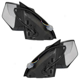 Power Mirror For 2009-2017 Traverse Manual Fold Set 23453776 2009-2016 Acadia 1331-4180LR - product image