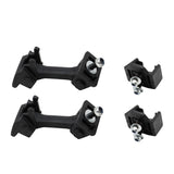 Front Locking Latch Catch Hood Hood Kit 2pcs Lock for 2007-2018Jeep JK Wrangler EBAY-376086790657 – product image