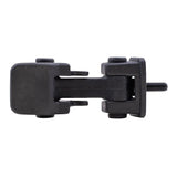 Hood Catch for 97-06 Jeep Wrangler Side Hood Safety Latch Replacement 55176636AD 2449-0002 - product image