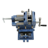 4 Inch Heavy Duty Cross Slide Vise for Drill Presses and Milling