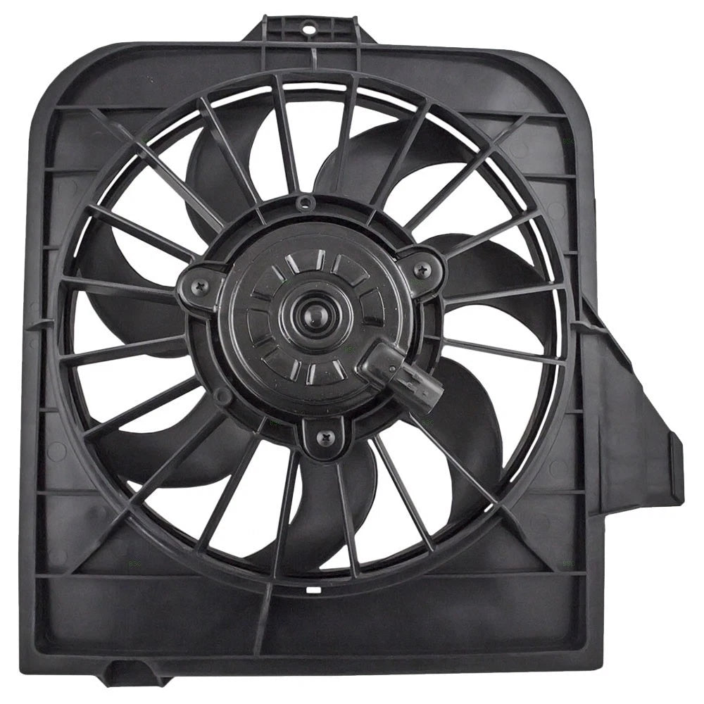 A/C AC Condenser Fan Assembly for Town & Country Caravan Voyager Passengers 2661-0004R - product image