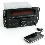 Saturn AM/FM 6-Disc CD Radio with Auxiliary Input 25868000 - product image