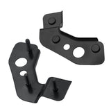 Front Steel Bumper Bracket Pair for 2005-2009 Ford Mustang