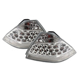 Clear Tail Light Housing Pair for 2006-2007 Honda Accord EBAY-377477821879 – product image
