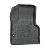 All Weather Floor Mats Front and Rear for 1997-2006 Jeep Wrangler TJ 2-Door