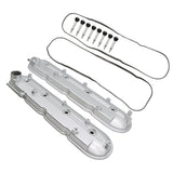 Valve Cover Set for GM LS 4.8L 5.3L 6.0L 6.2L LS3 V8 Engines 12637684 12642655