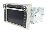 2009 Lincoln MKX OEM Radio AM/FM Single Disc CD Receiver with Navigation 9A1T18K931BC - product image