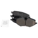 Front Ceramic Brake Pad & Rotor Kit for 2020-2024 Buick Encore GX & 2021-2023 Chevrolet Trailblazer