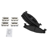 Front Semi-Metallic Brake Pad & Rotor Kit for 1994-1996 Ford Bronco & F-150