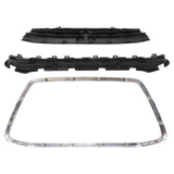 Chrome Upper and Lower Grille Kit for 2013-2015 Mitsubishi Outlander Sport MI1200262