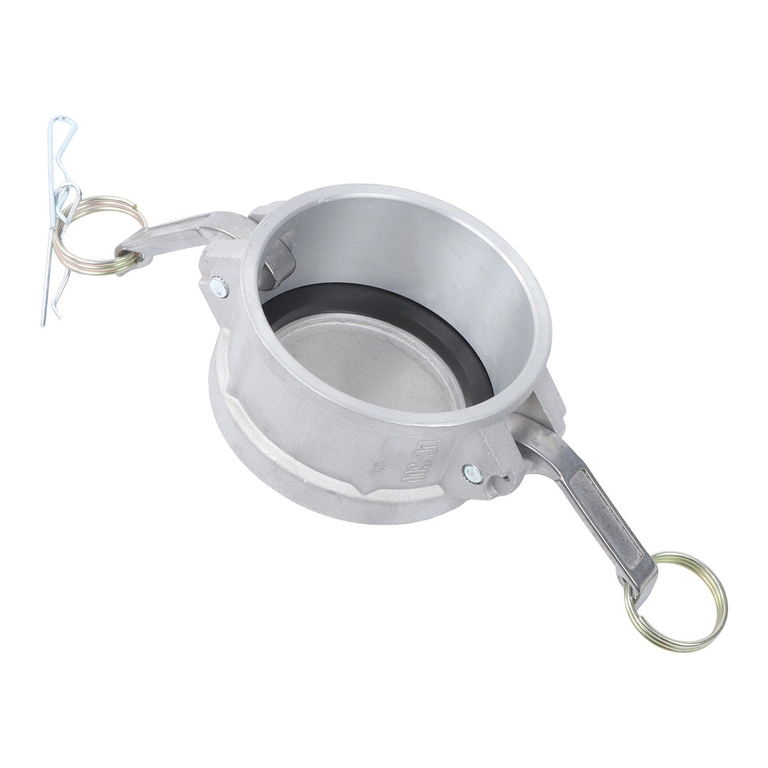 3 Inch Type DC Female Cam Lock Dust Cap 2 Pack Aluminum