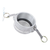 3 Inch Type DC Female Cam Lock Dust Cap 2 Pack Aluminum