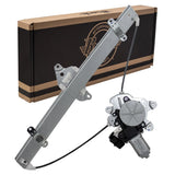 Window Regulator with Motor For 2003-2007 Lancer Front Left MN126737 MI1350115 9552-0016L - product image