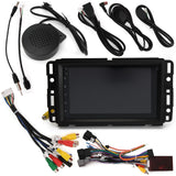 7 inch Android 15 Touchscreen Radio with Wireless CarPlay for 2007-2013 Chevrolet Silverado