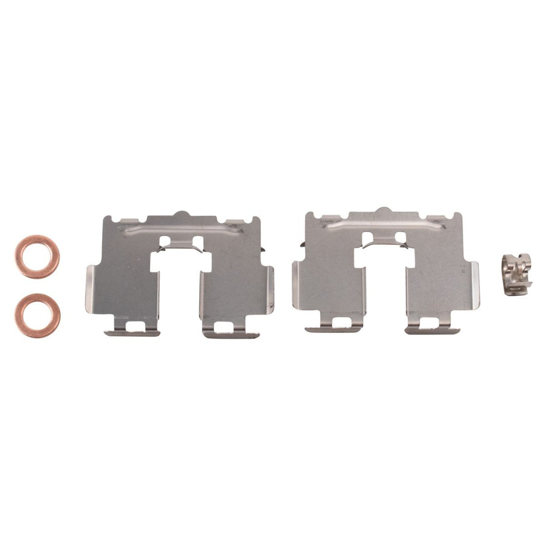 Rear Red Performance Brake Caliper Pair for 2007-2012 Lexus ES350, 2008-2012 Avalon and 2007-2011 Camry