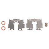Rear Red Performance Brake Caliper Pair for 2007-2012 Lexus ES350, 2008-2012 Avalon and 2007-2011 Camry