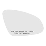 Mirror Glass with Base for 2012-2017 Verano Set 22834439 1339-0038LR - product image